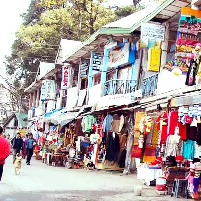 Lakkar Bazaar Shimla