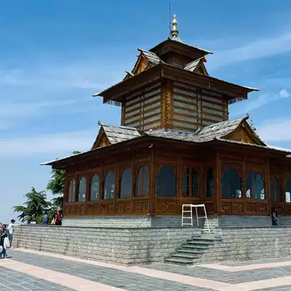 Tara Devi Temple Shimla